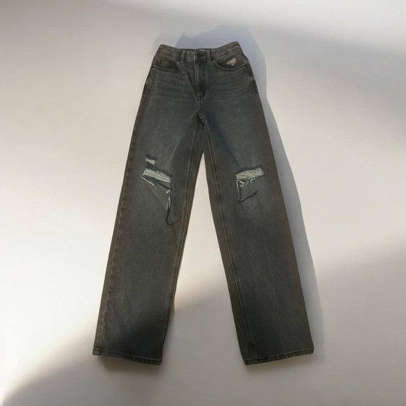 Woman’s PAC SUN acid wash boyfriend jeans size 25 - Picture 3 of 6